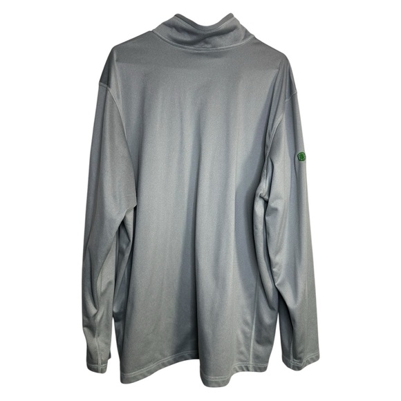 The North Face Men’s XXL 1/2 Zip Pullover Sweatshirt Gray - Picture 2 of 7